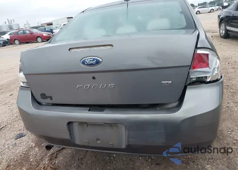 2009 Ford Focus Se из США, поврежденный, VIN 1FAHP35N39W153587